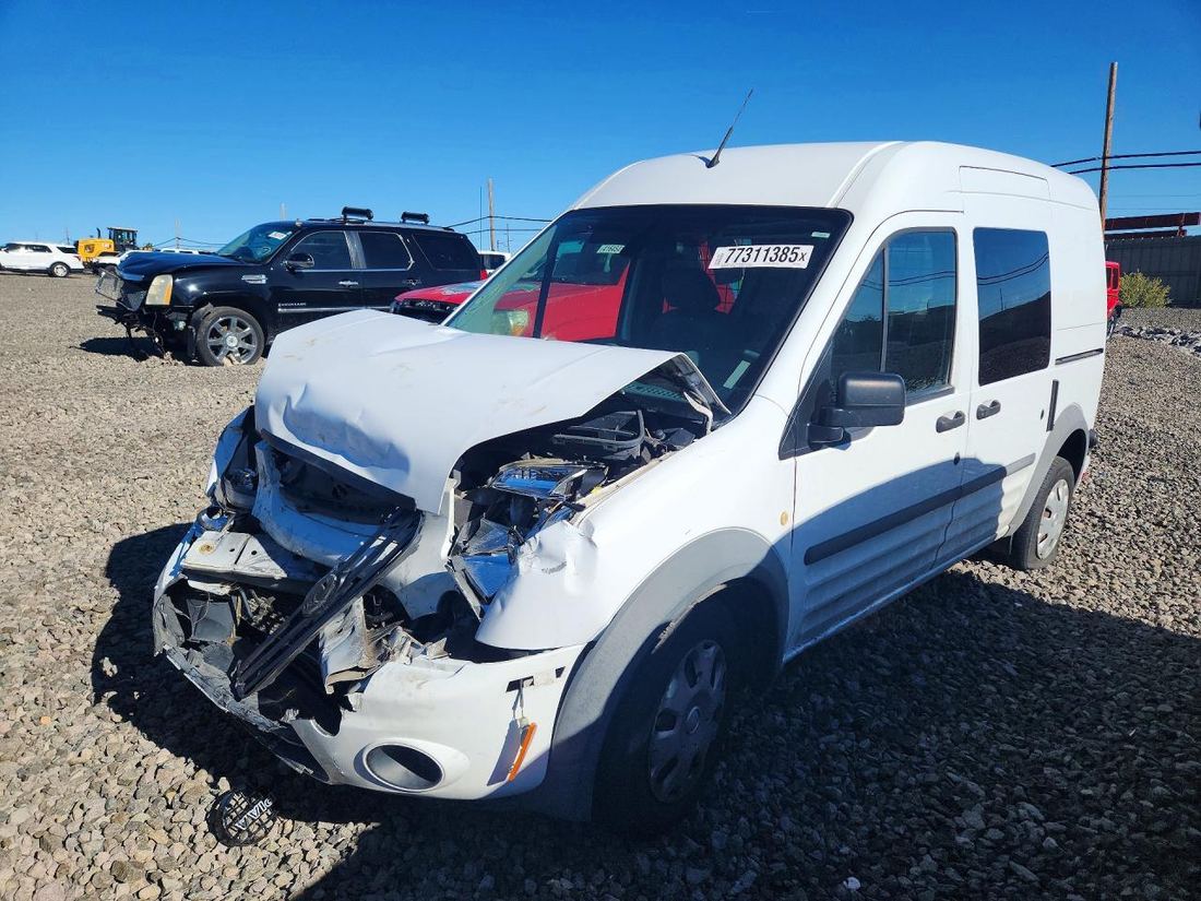 2011 FORD TRANSIT CO