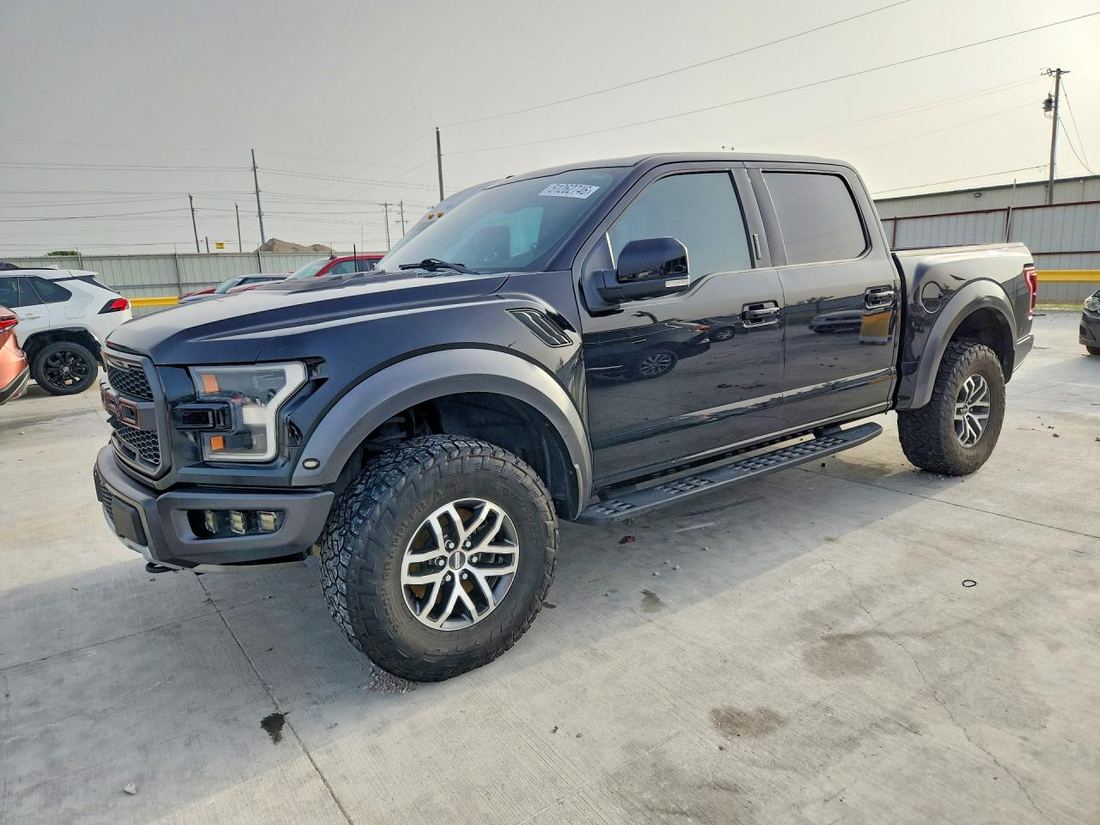 2017 FORD F150