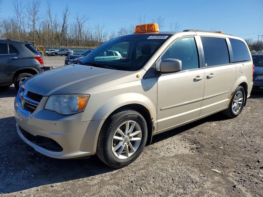 2014 DODGE GRAND CARAVAN