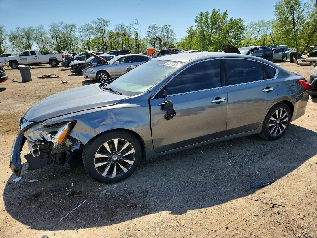 2017 NISSAN ALTIMA