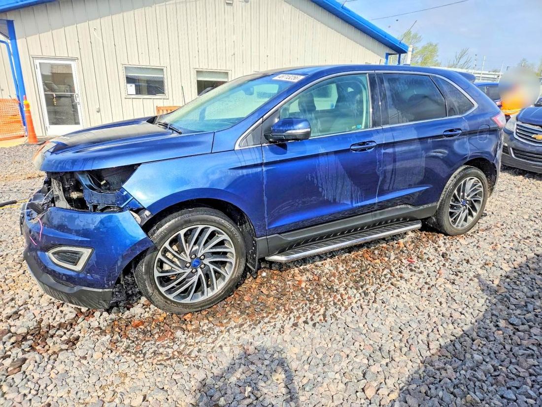 2017 FORD EDGE