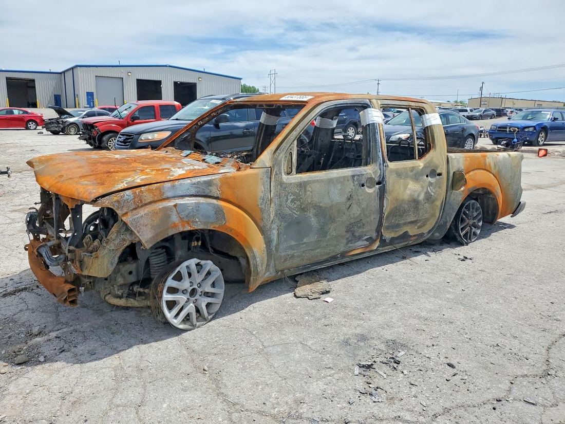 2018 NISSAN FRONTIER