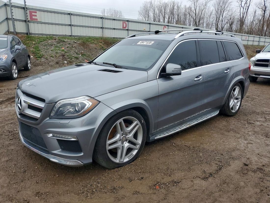2015 MERCEDES-BENZ GL