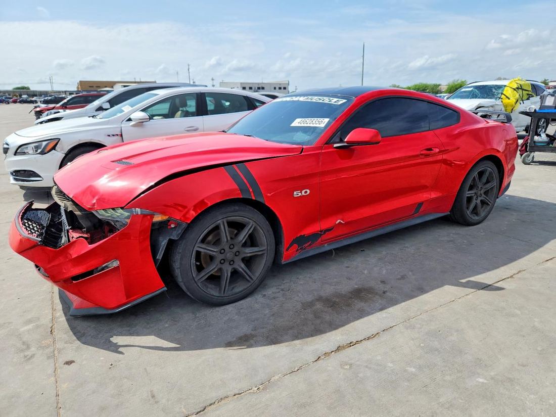 2019 FORD MUSTANG