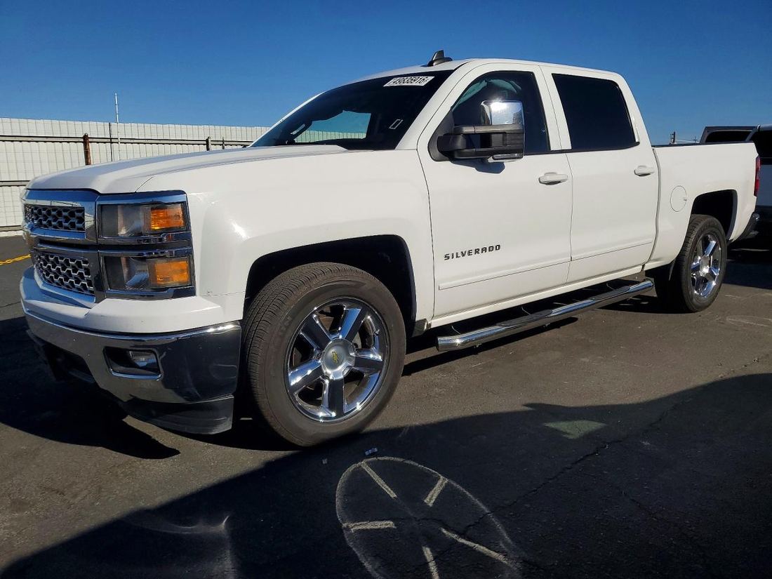 2015 CHEVROLET SILVERADO