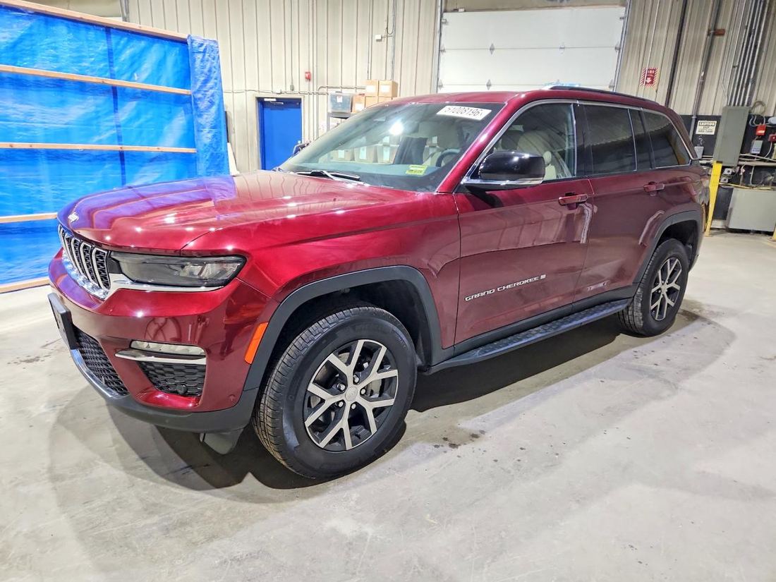 2025 JEEP GRAND CHEROKEE
