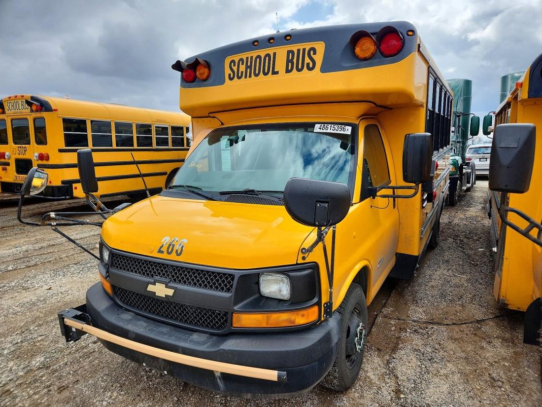 2012 COLLINS BUS