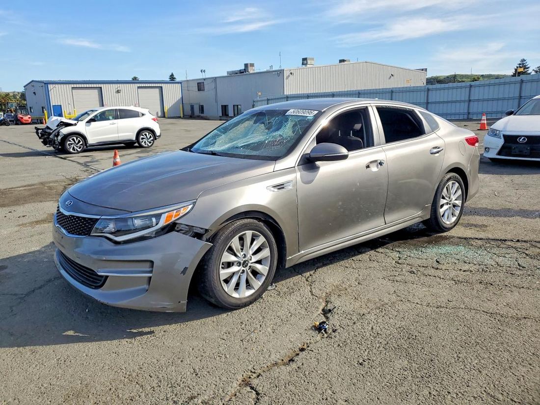 2018 KIA OPTIMA