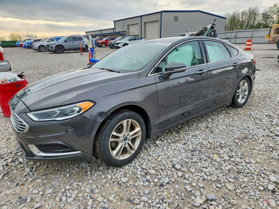2018 FORD FUSION