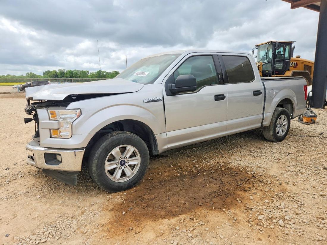 2017 FORD F150