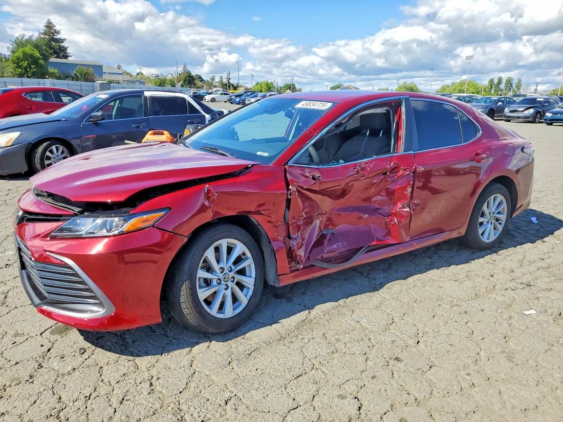 2021 TOYOTA CAMRY