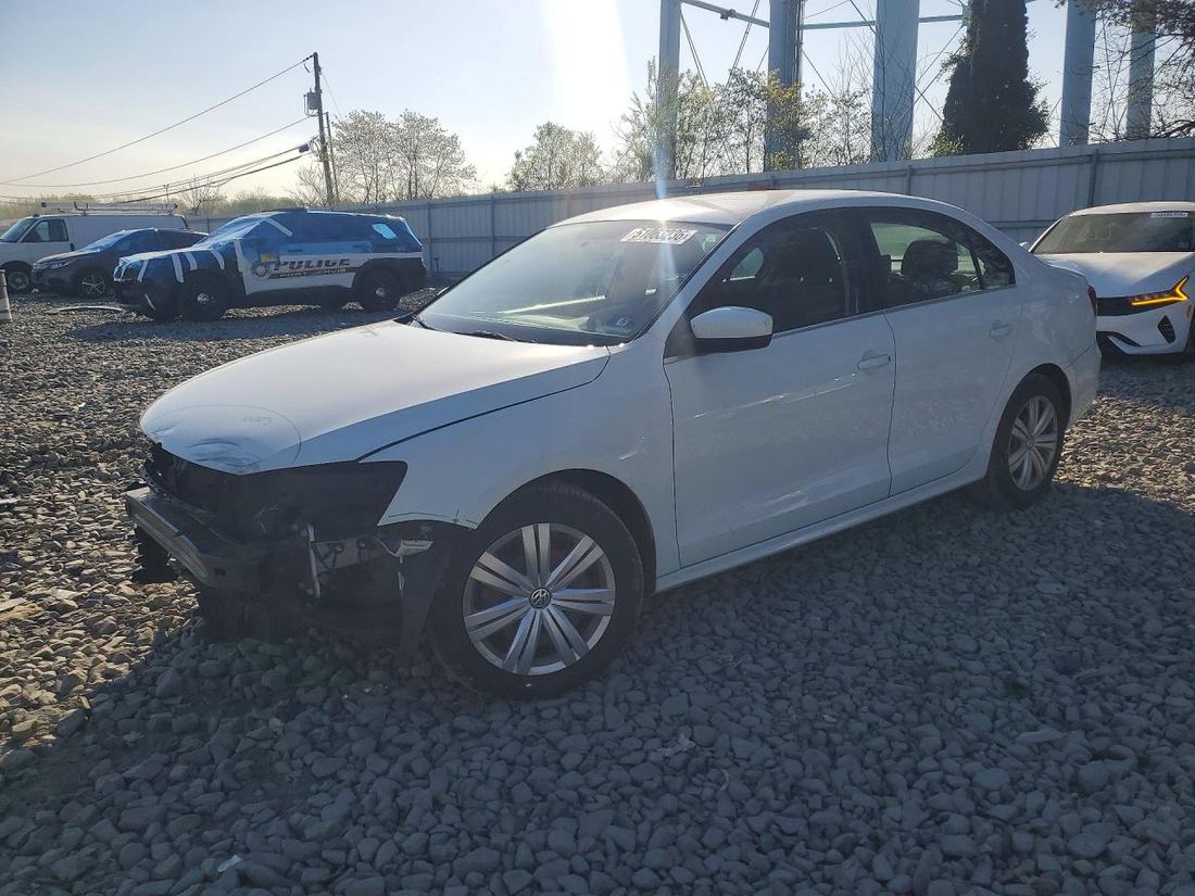 2017 VOLKSWAGEN JETTA