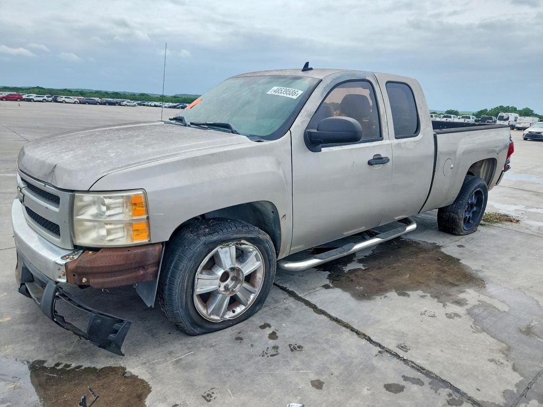 2007 CHEVROLET SILVERADO