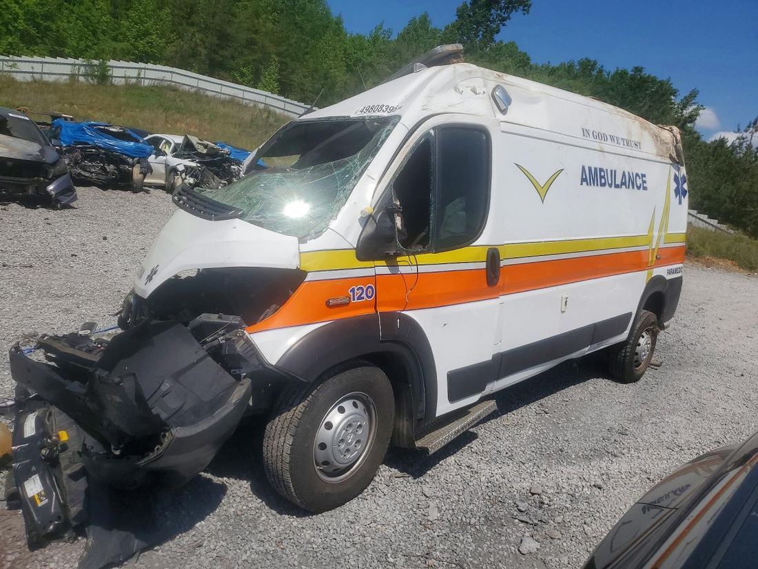2023 RAM PROMASTER 2500