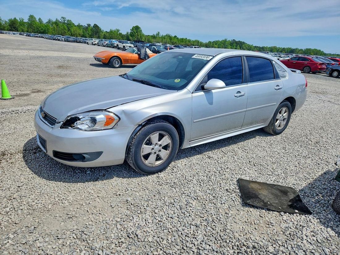 2011 CHEVROLET IMPALA