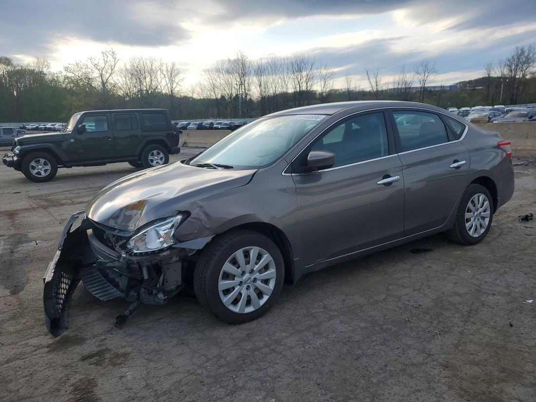 2015 NISSAN SEDAN