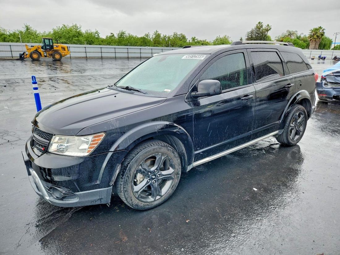 2018 DODGE JOURNEY