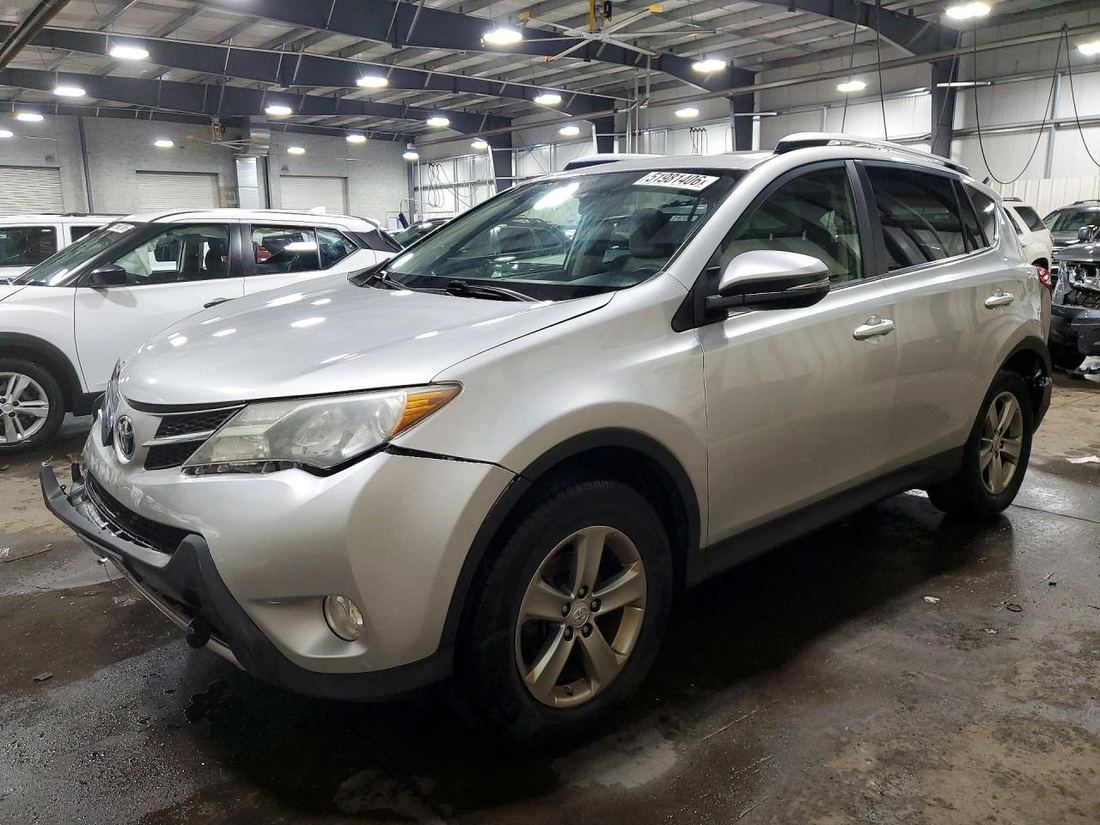 2015 TOYOTA RAV4