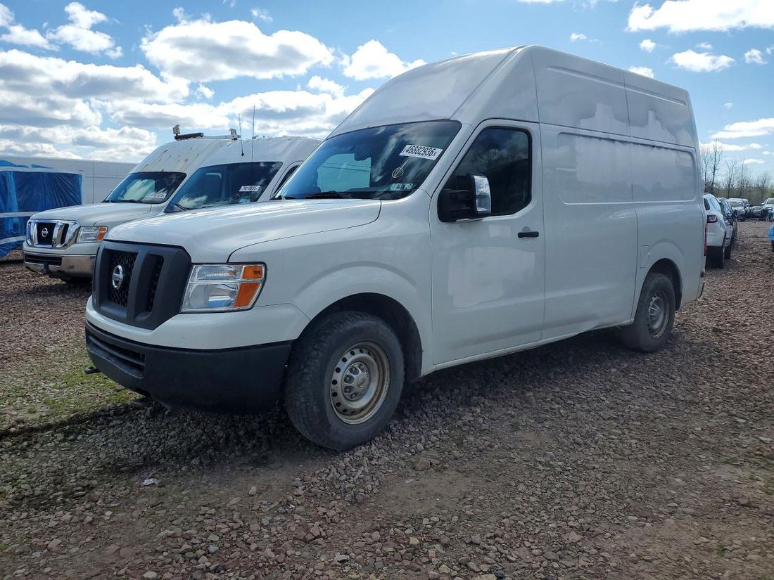 2015 NISSAN NV