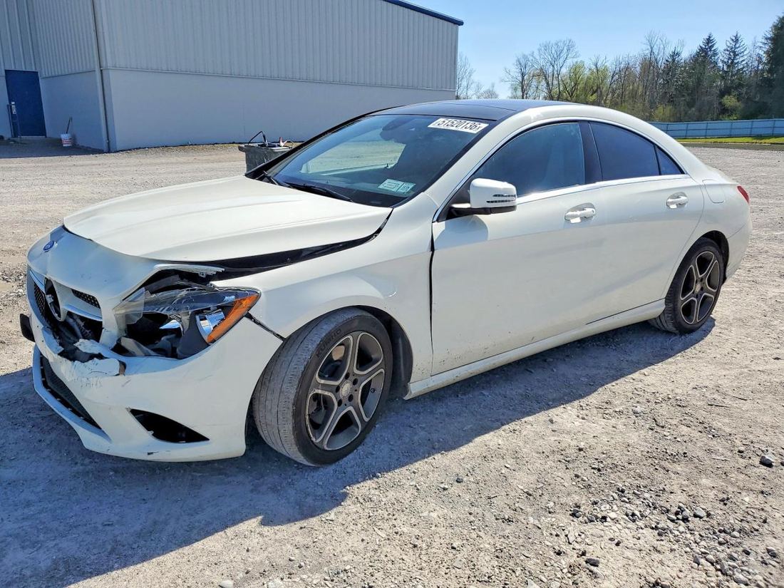 2014 MERCEDES-BENZ CLA