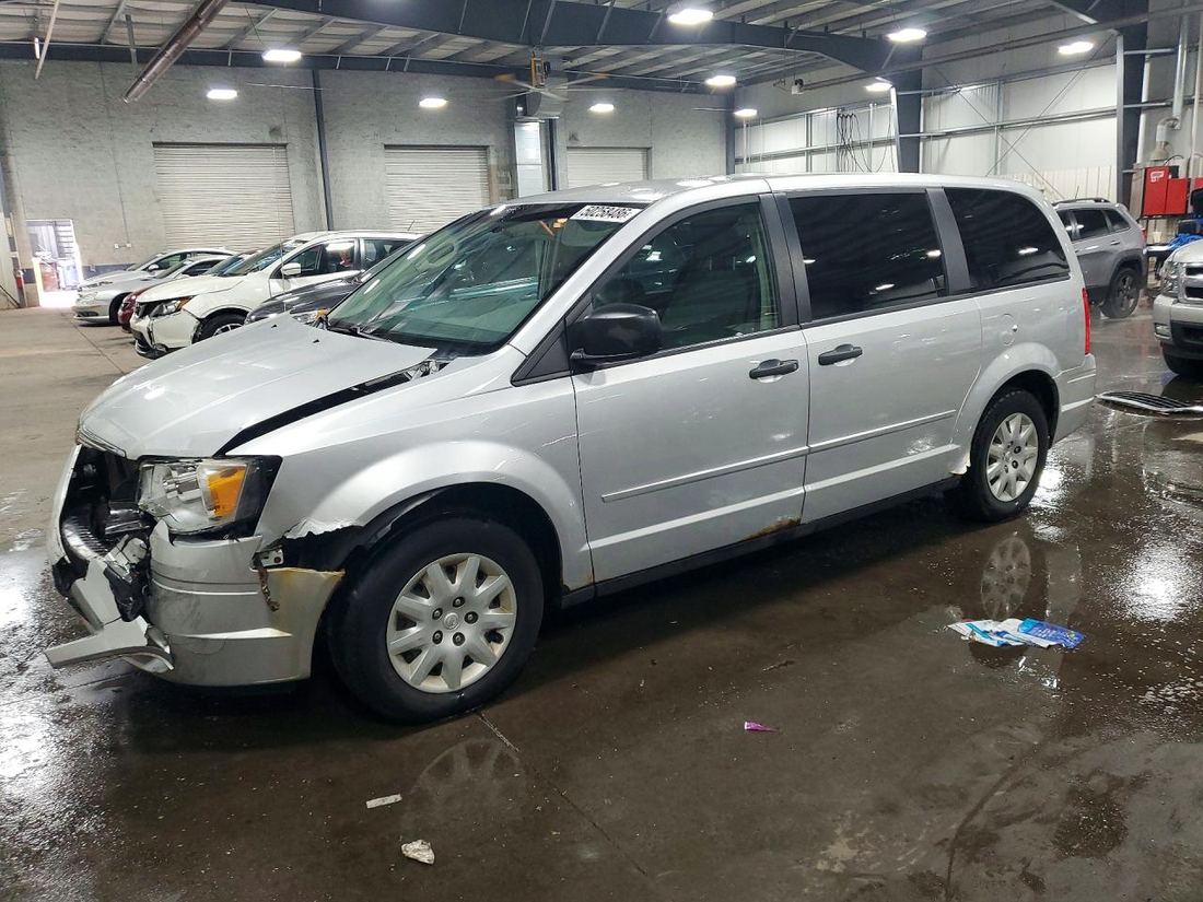 2008 CHRYSLER TOWN & COUNTRY