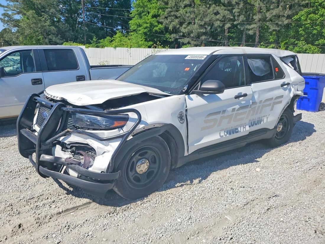 2023 FORD EXPLORER ST 4WD