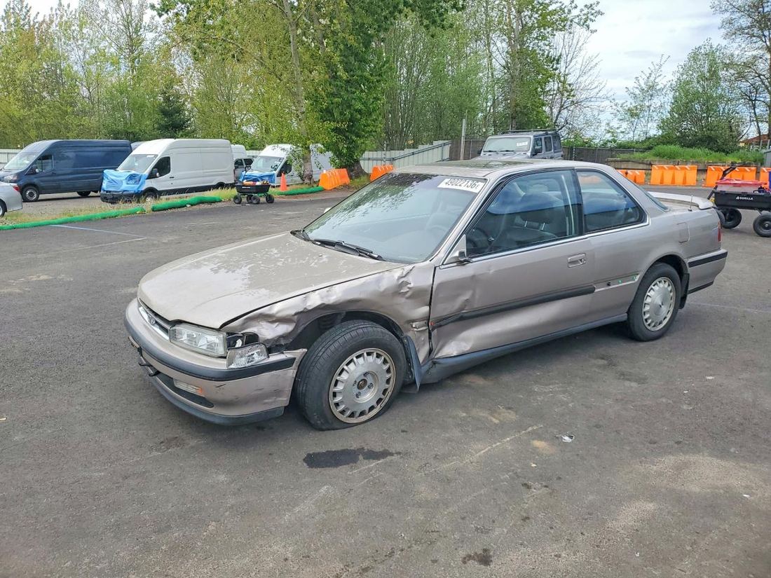 1991 HONDA ACCORD