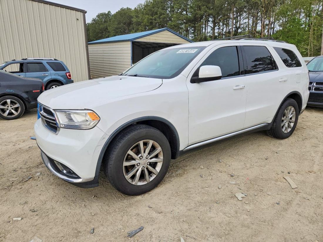 2017 DODGE DURANGO