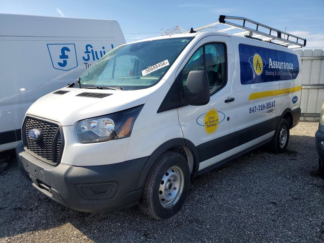 2023 FORD TRANSIT