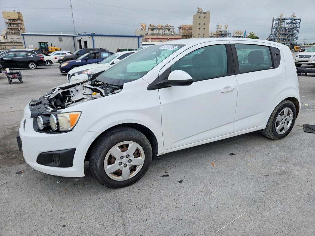 2016 CHEVROLET SONIC