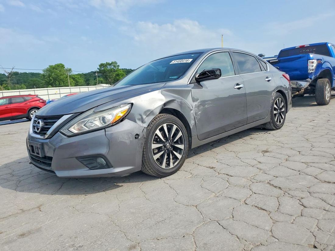 2018 NISSAN ALTIMA
