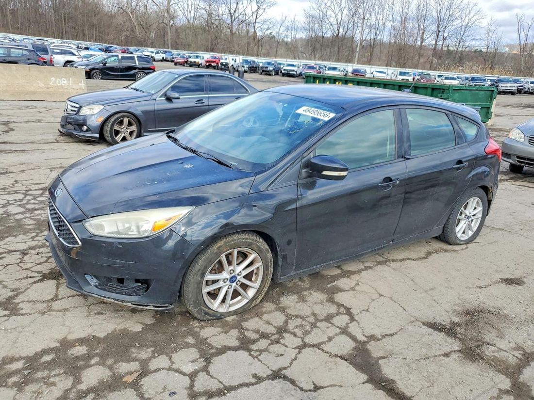 2015 FORD FOCUS