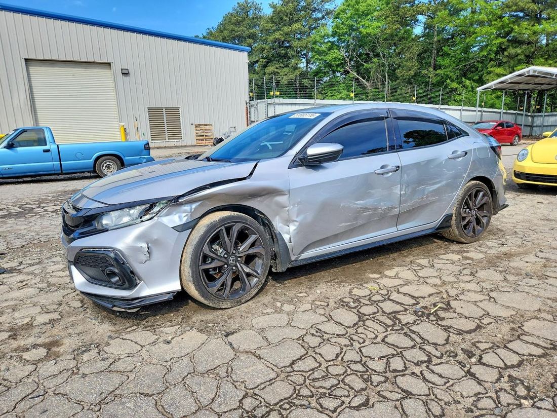 2019 HONDA CIVIC
