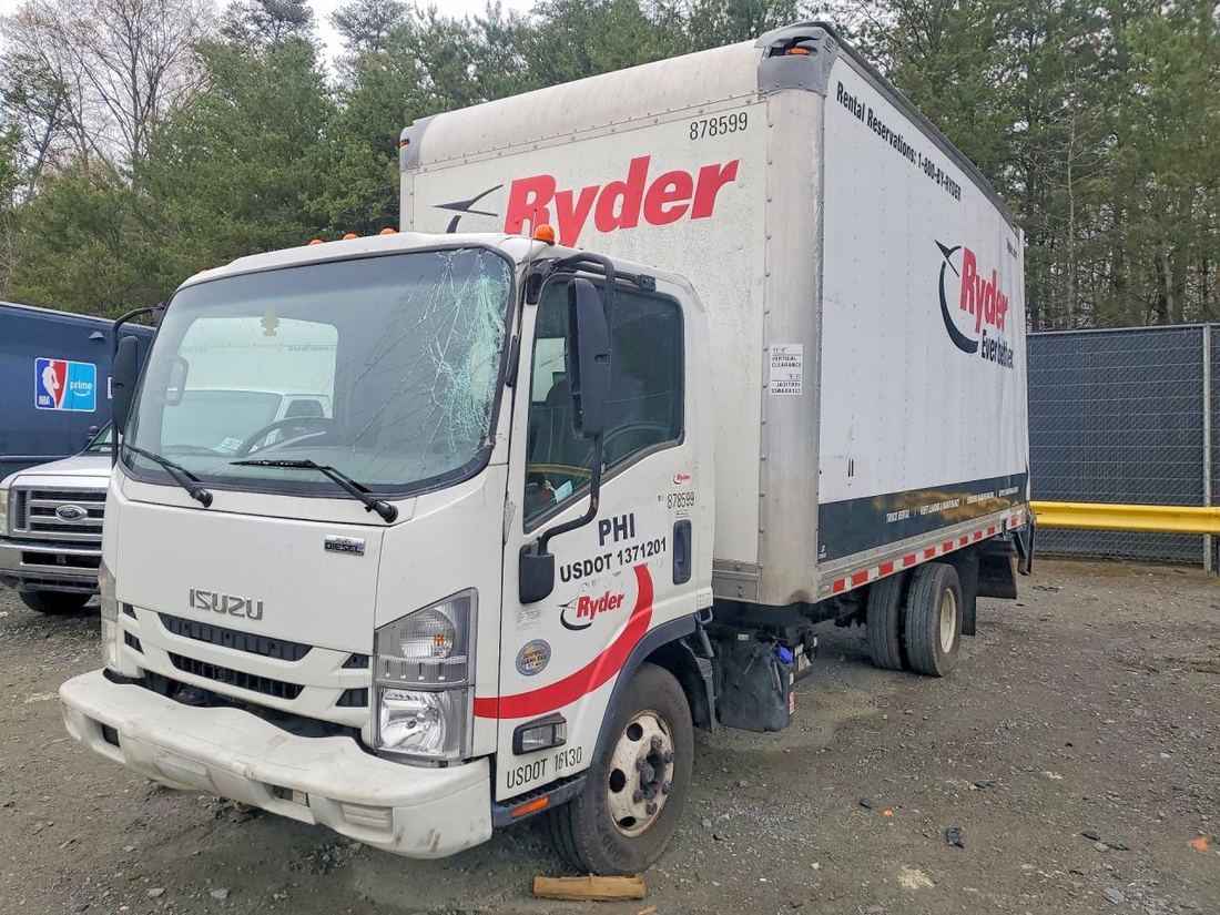 2019 ISUZU NPR HD