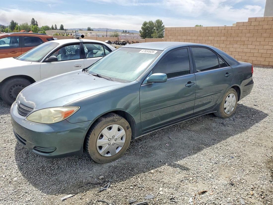 2003 TOYOTA CAMRY