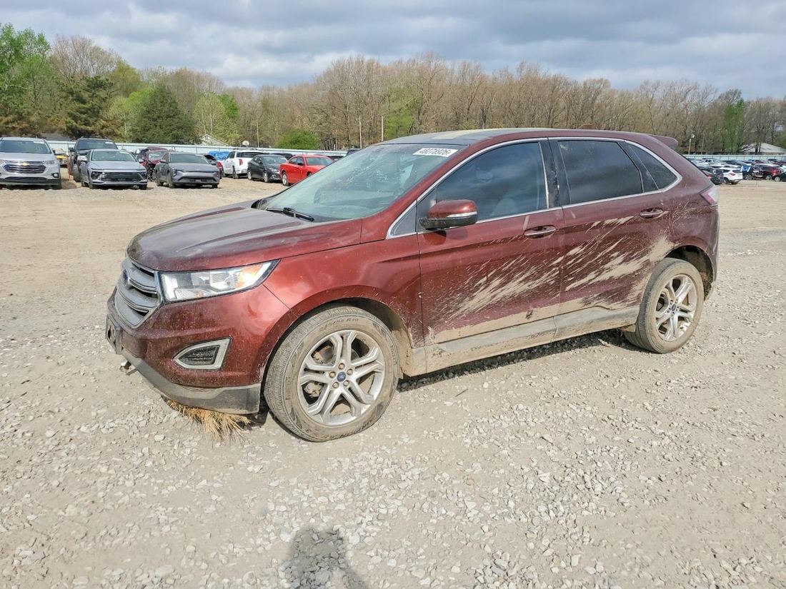 2015 FORD EDGE