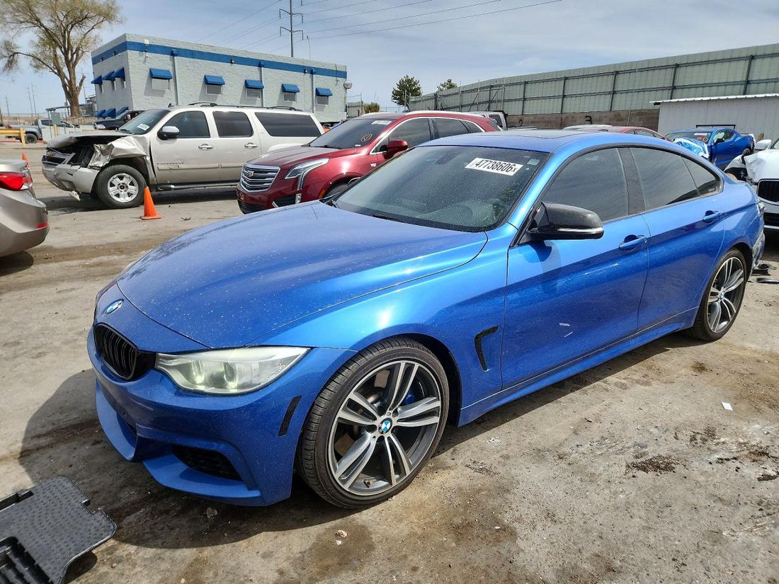 2015 BMW 435