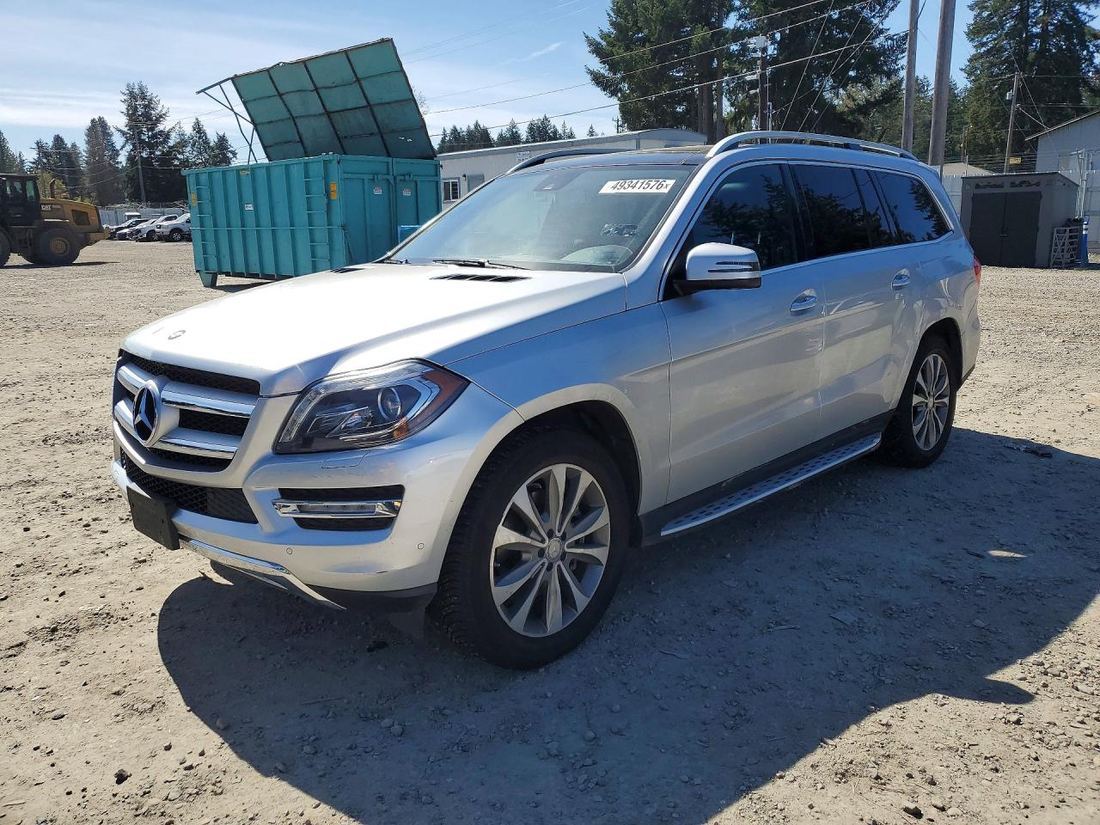 2016 MERCEDES-BENZ GL