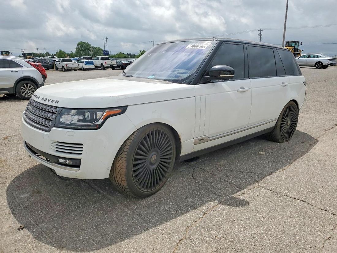 2016 LAND ROVER RANGE ROVER