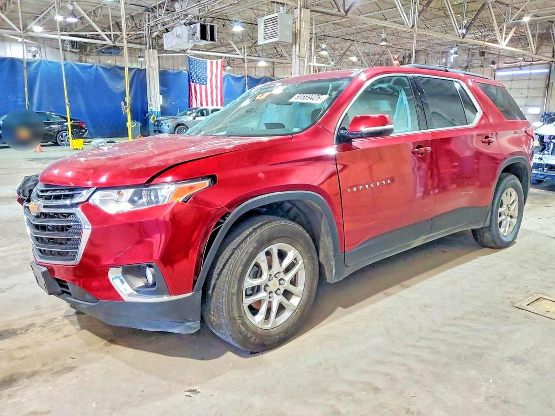 2019 CHEVROLET TRAVERSE