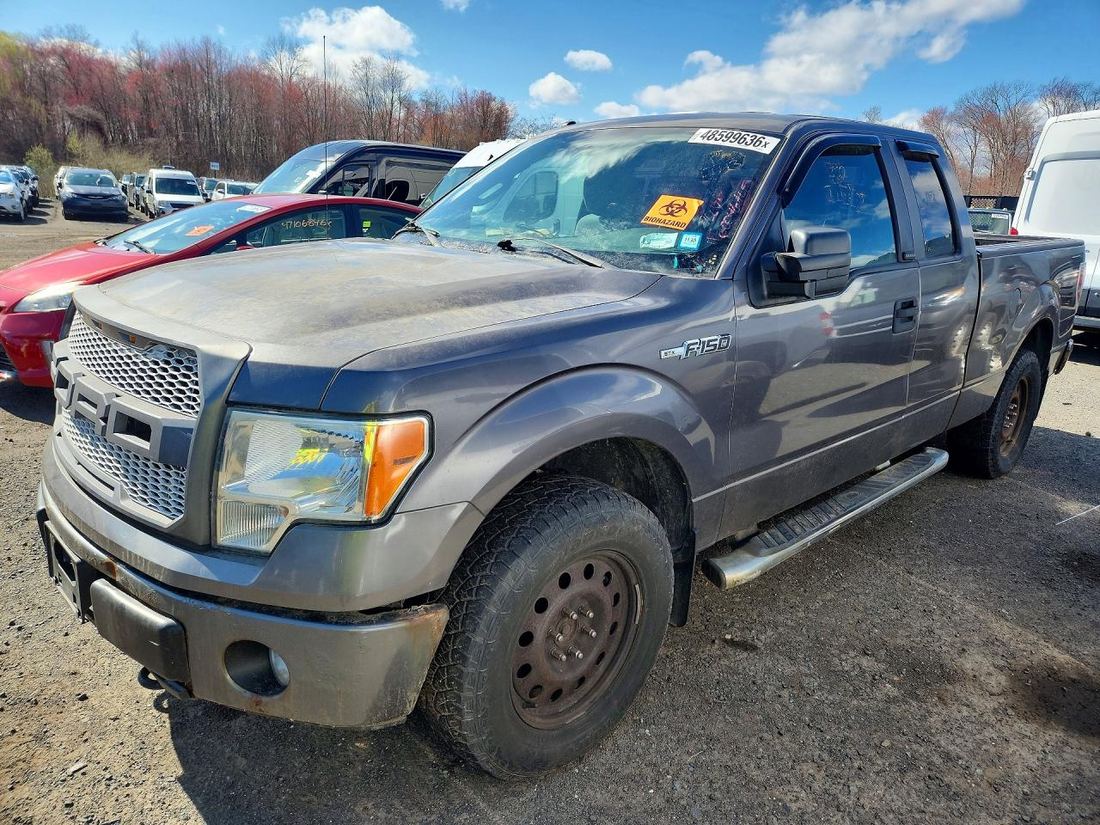 2013 FORD F150