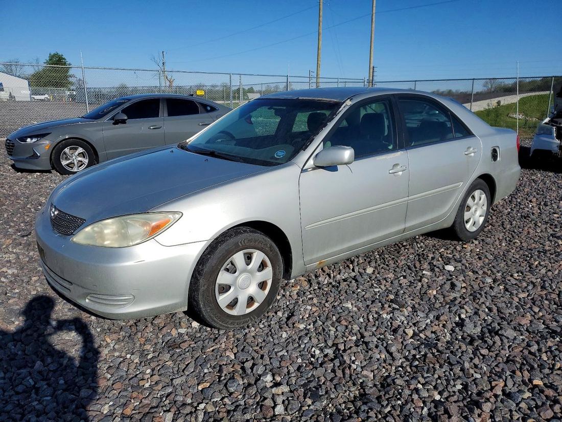 2003 TOYOTA CAMRY