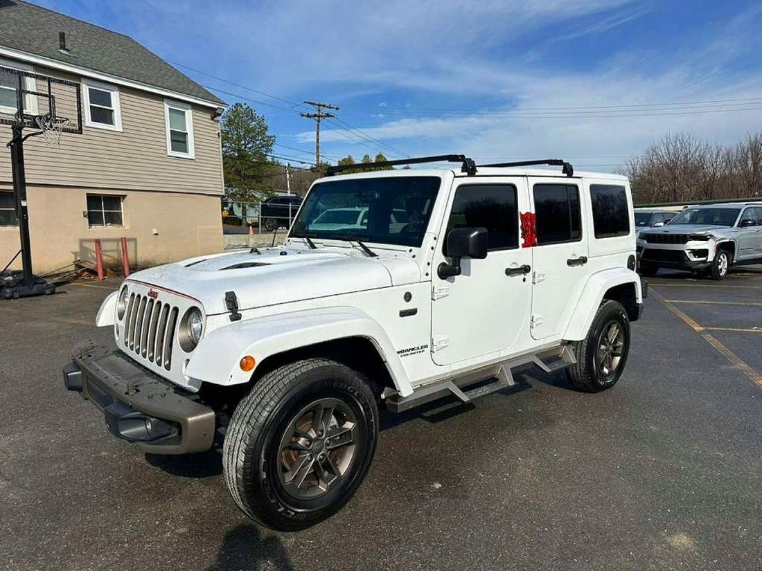 2017 JEEP WRANGLER UNLIMITED