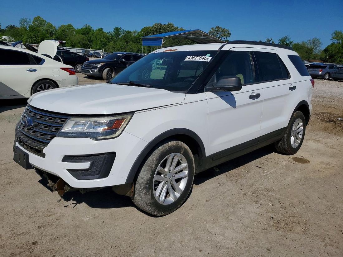 2017 FORD EXPLORER