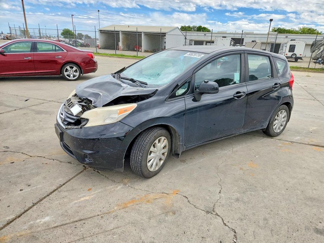 2014 NISSAN VERSA NOTE