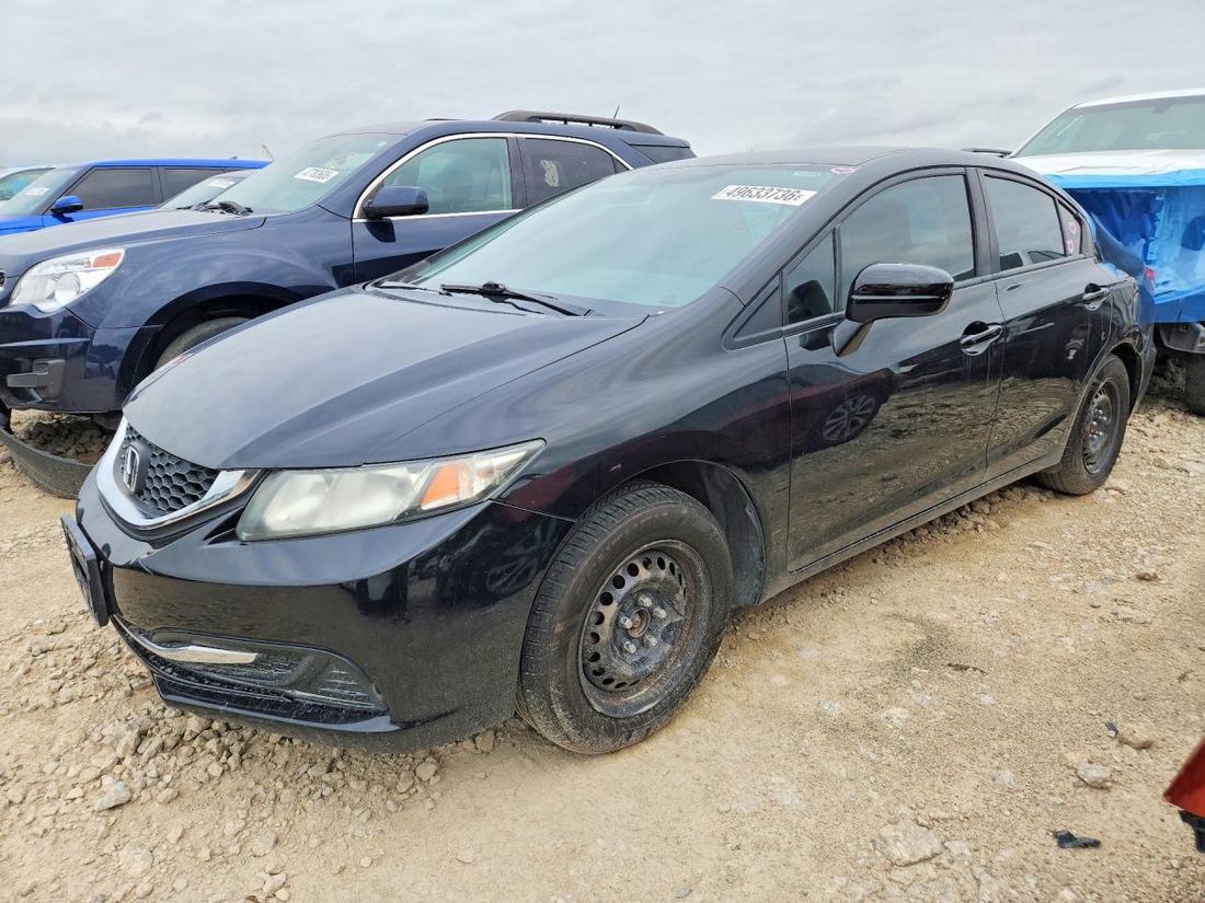 2014 HONDA CIVIC