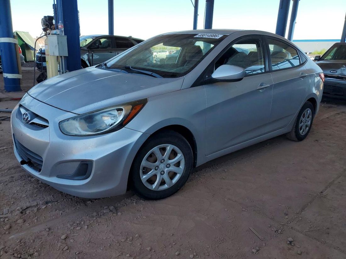 2014 HYUNDAI ACCENT