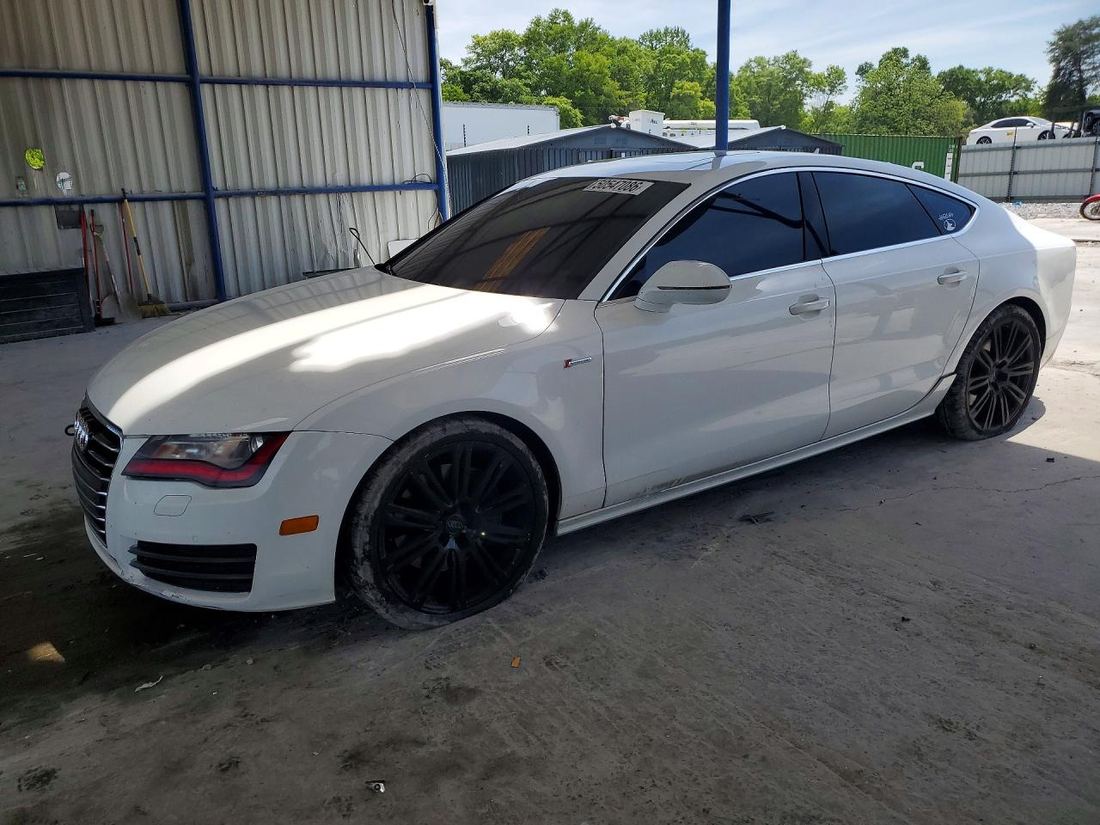 2012 AUDI A7