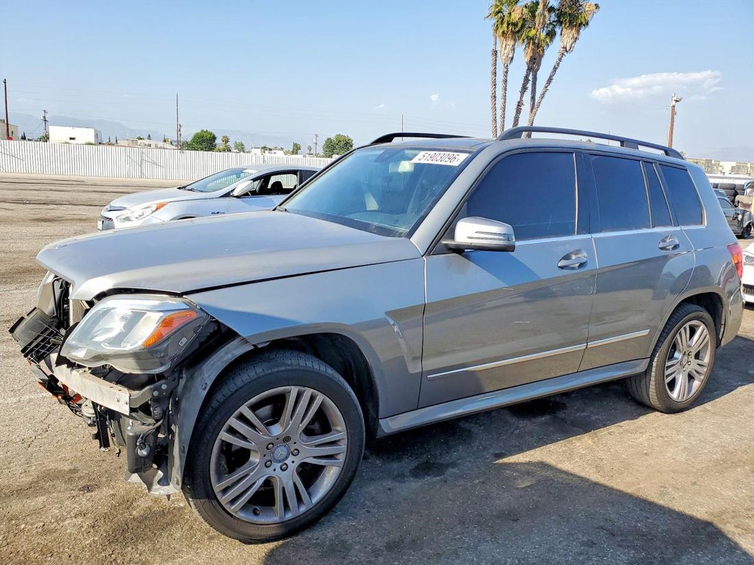 2014 MERCEDES-BENZ GLK