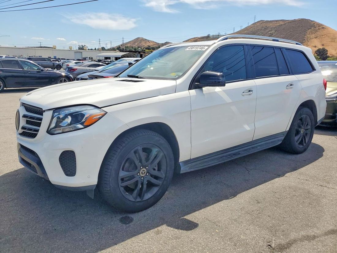 2018 MERCEDES BENZ GLS
